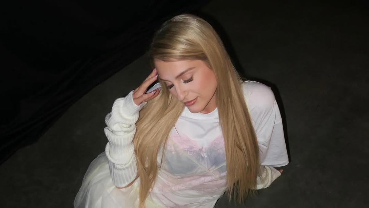 Deretan Potret Terbaru Meghan Trainor yang Kini Langsing, Dituding Pakai Ozempic