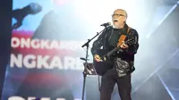 Iwan Fals Teriakkan Air Mata Api di Konser Raya 31 Indosiar Luar Biasa