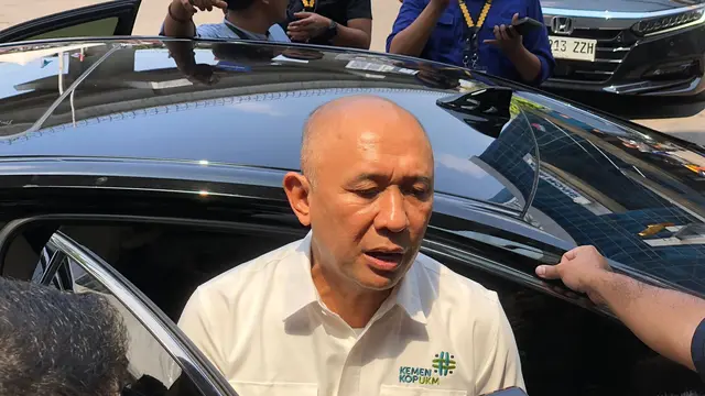 Menteri Koperasi dan UKM Teten Masduki