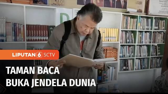 Tak mudah bagi Yusqon, pegiat literasi asal Kota Tegal untuk menumbuhkan minat baca di kotanya. Tak hanya memberantas buta aksara bagi kaum marginal. Dirinya juga membuka perpustakaan secara gratis untuk masyarakat sekitar.