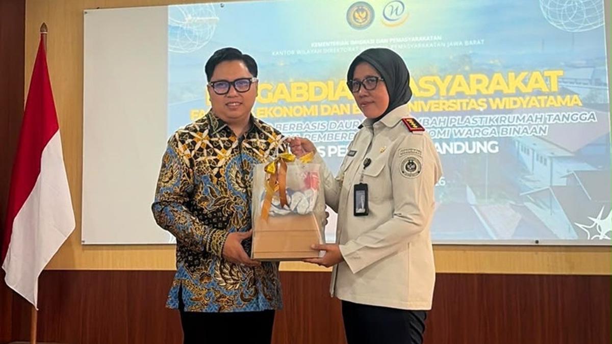 Radea Respati Apresiasi Program Ecopreneurship Universitas Widyatama untuk Warga Binaan Lapas Perempuan