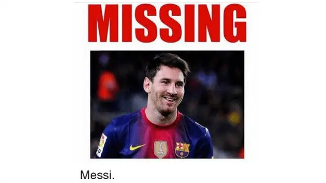 Lionel Messi hanya dianggap jago di Barcelona saja, tetapi tak bisa apa-apa jika bermain untuk Argentina.