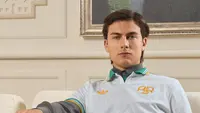 Resmi! Paulo Dybala Perpanjang Kontrak di AS Roma hingga 2027