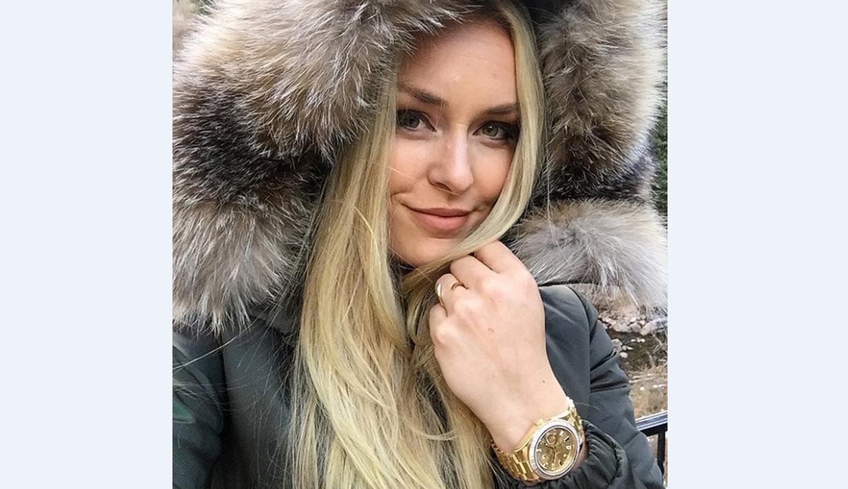 Lindsey Vonn telah memenangi Piala Dunia Ski tahun 2008, 2009, 2010, dan 2012. (Instagram/Lindseyvonn)