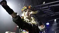 Kesha berbagi cerita menarik mengenai inspirasi dirinya saat tampil di atas panggung. Seperti apa ceritanya?