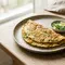 Resep Telur Dadar Isi Mi Instan dan Daun Bawang, Praktis dan Gurih