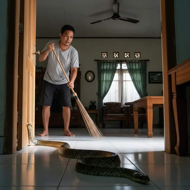 Kesalahan Umum Saat Mengusir Ular