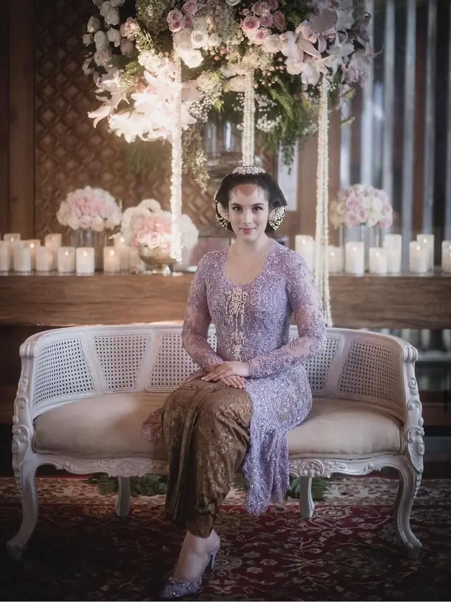 5 Model Kebaya Artis saat Siraman Jelang Menikah, Luna Maya hingga Febby Rastanty