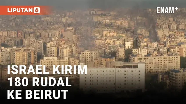VIDEO: Beirut Diserang Lagi, 50 Prajurit Hizbullah Tewas