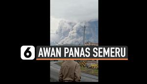 awan pasan semeru