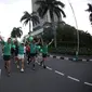 Road to MAIR bersama para pacer, yaitu Fun Run 6,2K yang diadakan pada Minggu (21/8) dengan diikuti lebih dari 500 peserta dari 20 komunitas di Senayan Park, Jakarta.
