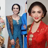 Sebagai perempuan Jawa, kebaya jadi salah satu pilihan busana Krisdayanti. Ia selalu tampil anggun bak ningrat saat mengenakan kebaya. Seperti apa inspirasinya? [@krisdayantilemos]
