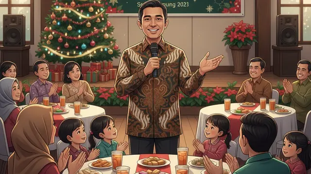 Contoh Sambutan Natal Singkat Penuh Makna untuk Berbagai Acara. Gemini