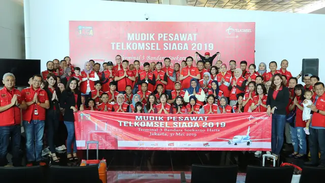 Mudik gratis Telkomsel