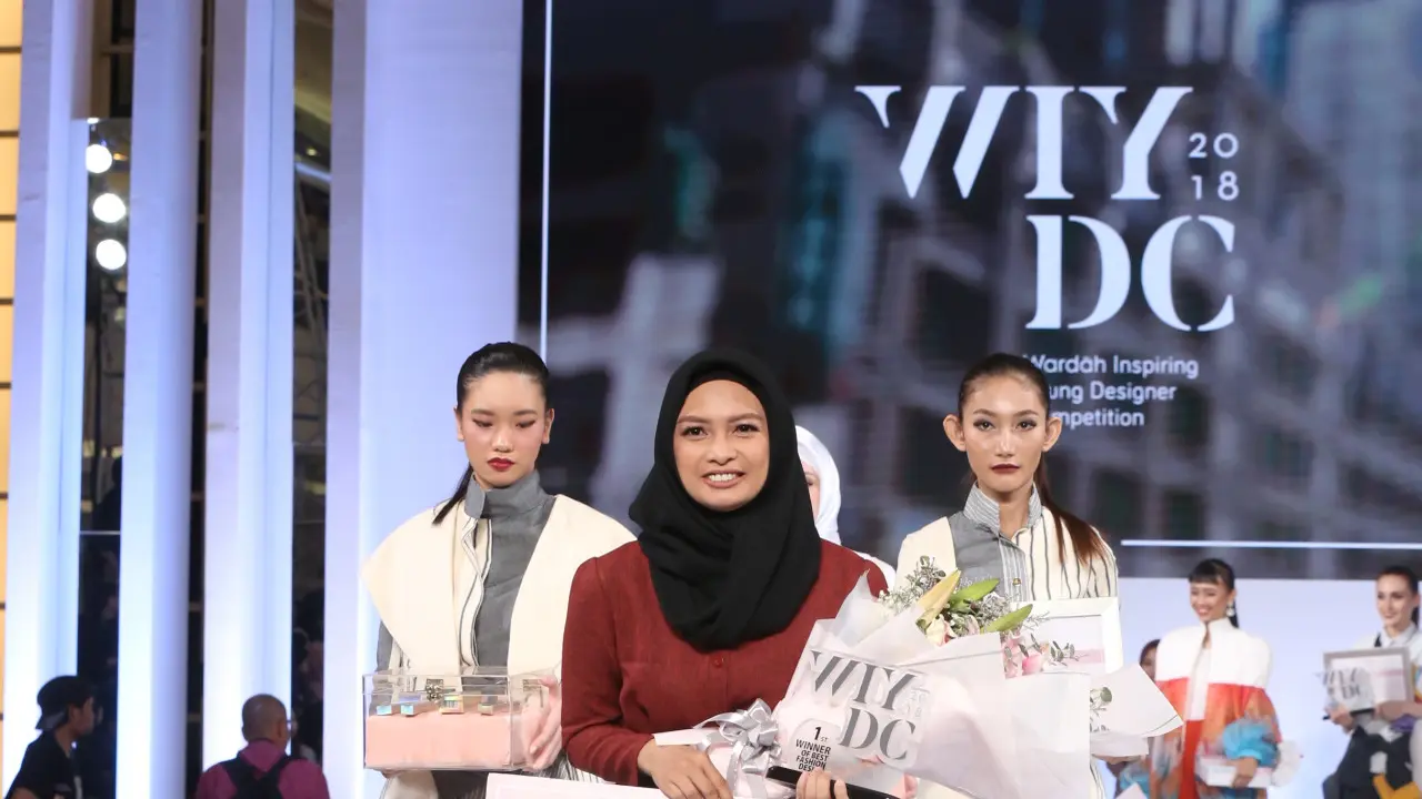 Wardah Pilih Desainer Muda Berbakat di Jakarta Fashion Week 2019