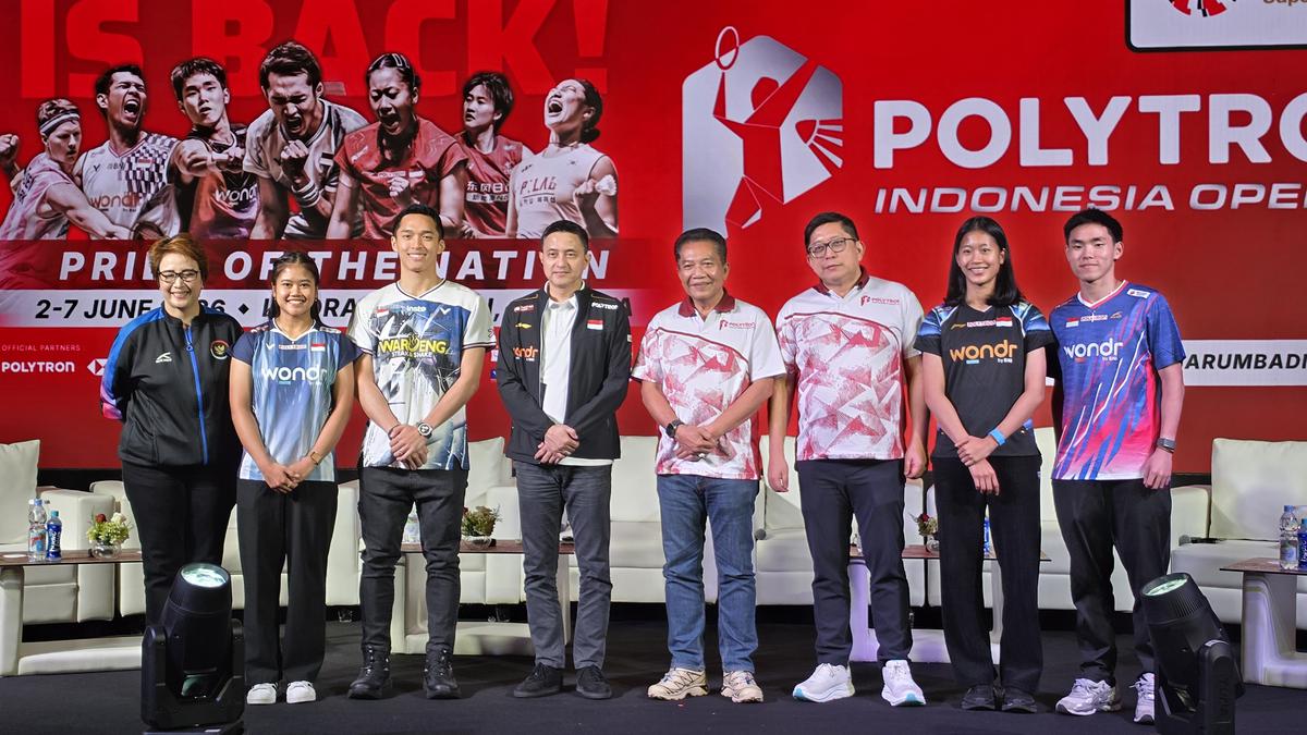 Indonesia Open 2026 Bakal Lebih Megah, Ada Inovasi Teknologi Maju
