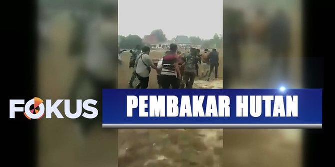 Polisi Tangkap 230 Pembakar Hutan dan Lahan di Kalimantan