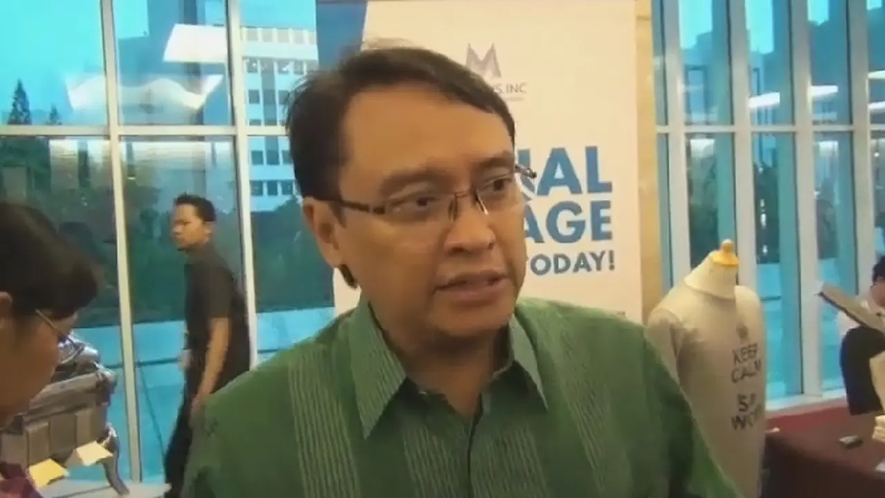 Kepala BPOM Roy Sparingga