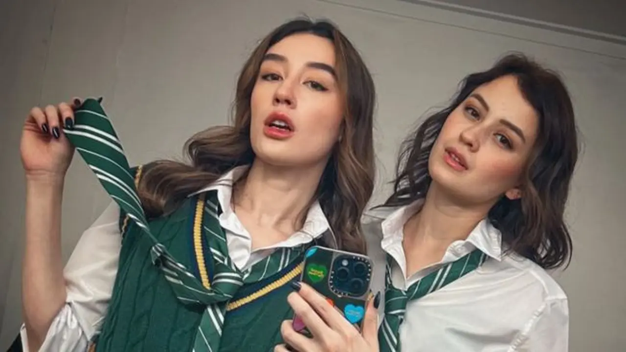 Intip kekompakan kimberly dan natasha ryder. (credit:instagram.com/kimbrlyryder)