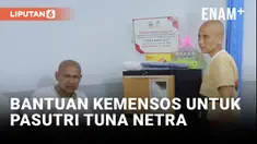 Kemensos Bantu Pasutri Disabilitas Netra Renovasi Panti Pijat