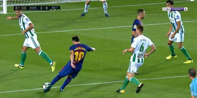 VIDEO: Pembukaan Musim, Barcelona Unggul 2-0 Atas Real Betis.