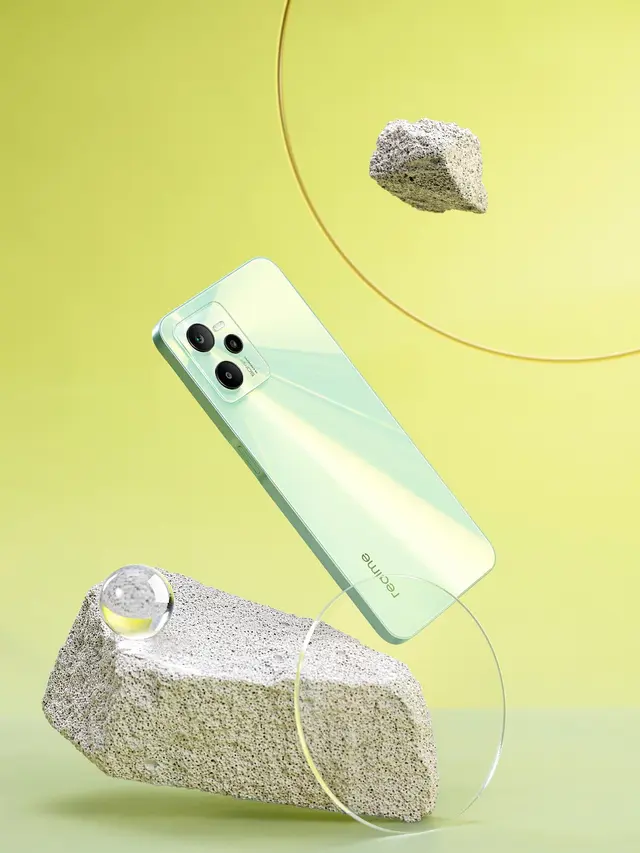 realme C35 Glowing Green