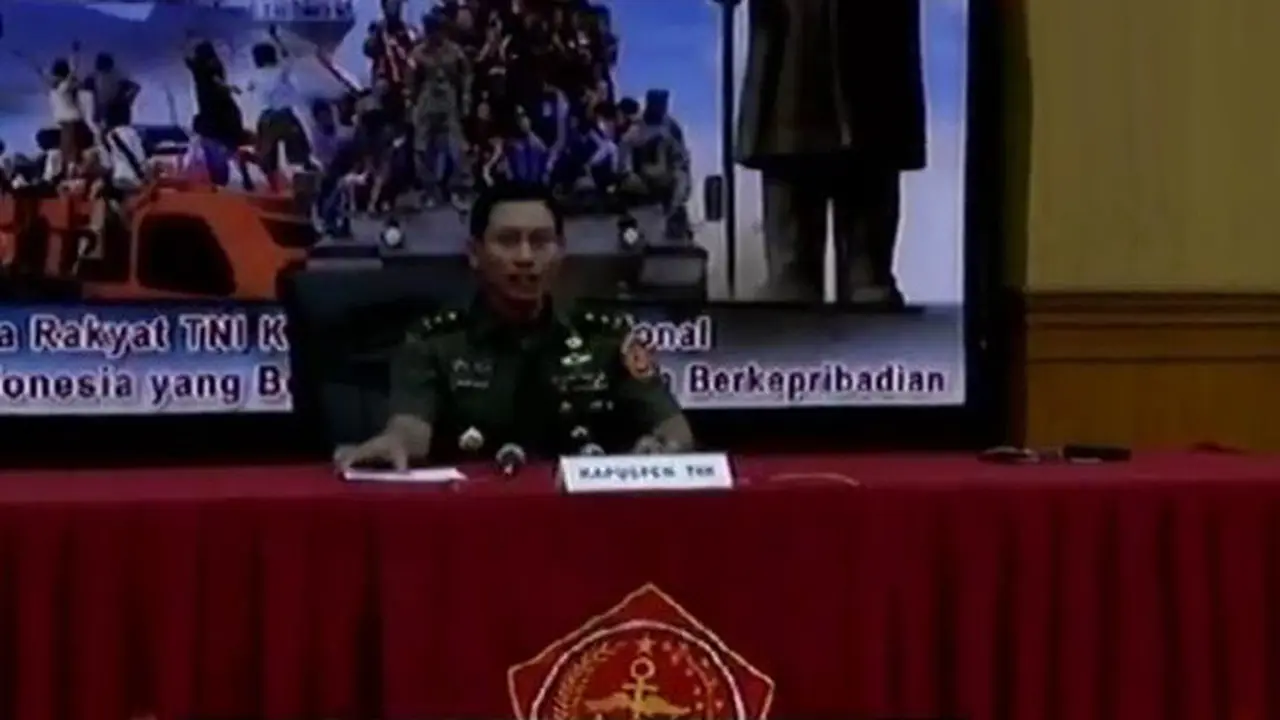 Pernyataan TNI