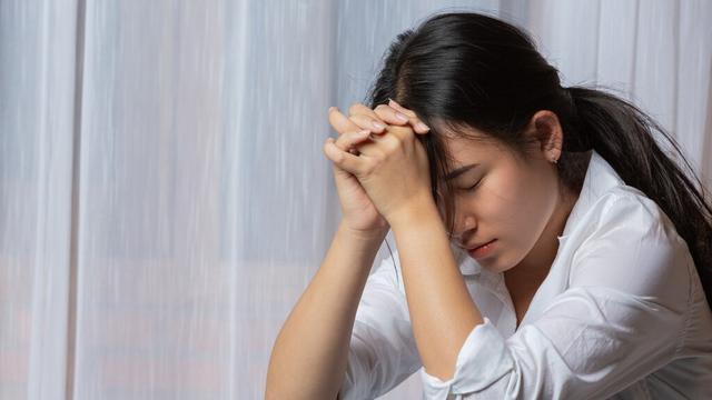 Ilustrasi miliki masalah hidup