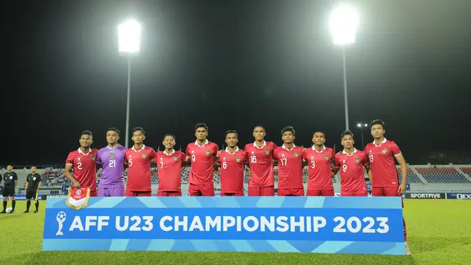 <p>Timnas Indonesia U-23 menyerah 1-2 dari Malaysia pada laga pembuka Grup B Piala AFF U-23 2023, Jumat (18/8/2023) malam WIB. (dok. PSSI)</p>