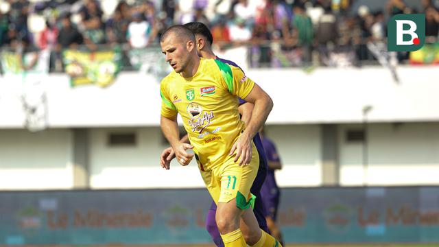 Mihailo Perovic Persebaya Surabaya