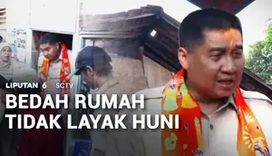 Ratusan Rumah Tak Layak Huni di Cakung Dibedah, Ditargetkan Rampung Desember 2026