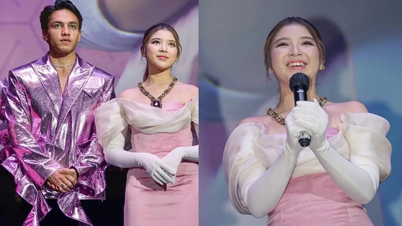 6 Potret Tiara Andini di Gala Premier Film 'My Sassy Girl', Tampil Bak Ratu