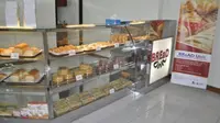 Para pecinta kuliner di Kota Bogor, Jawa Barat, dapat menikmati sajian makanan berupa Roti Sehat yang disajikan Resto Taman Koleksi IPB