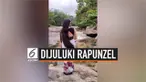 Selain memiliki rambut yang panjang, wanita ini juga dikagumi karena rambutnya yang sehat. Ia sampai-sampai dijuluki rapunzel India karena selama 30 tahun tak memotong rambutnya.
