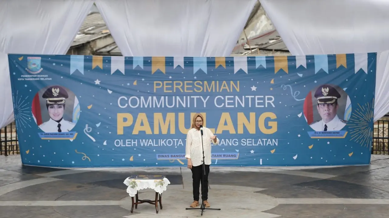 Wali Kota Tangsel Airin Rachmi Diany.