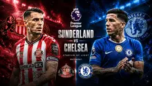 Cover Liga Inggris - Sunderland Vs Chelsea: Granit Xhaka dan Enzo Fernandez. (Chatgpt/Bola.com)