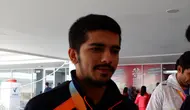 Pebulutangkis India di Asian Para Games, Tarun. (Bola.com/Yus Mei Sawitri)