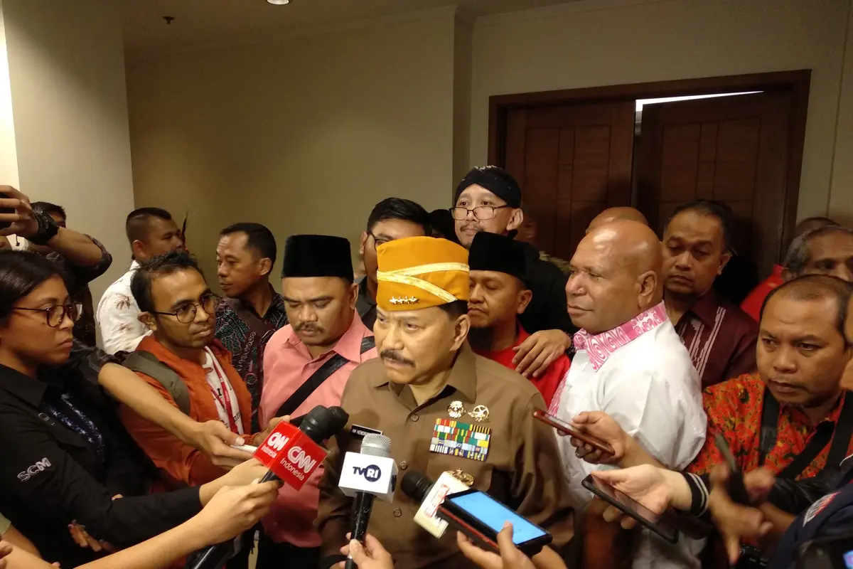 Mantan Kepala Badan Intelijen Negara (BIN) Abdullah Mahmud Hendropriyono