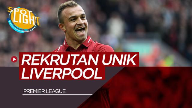 Berita video Spotlight kali ini membahas tentang Xherdan Shaqiri, Giorginio Wijnaldum dan 3 Pemain yang di Rekrut Liverpool Dari Tim Degradasi