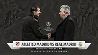 Prakiraan Susunan Pemain Atletico vs Madrid