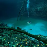 'Sungai Ajaib', Meksiko. (Anatoly Beloshchin)