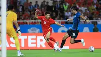 Laga Timnas Vietnam versus Singapura, Grup A Piala AFF2026, di Stadion My Dinh, Hanoi, Jumat (31-7-2026). (Dok. vff.org.vn)