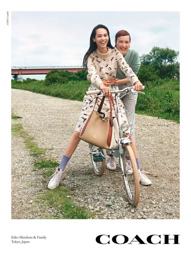 Coach Family - Kiko Mizuhara