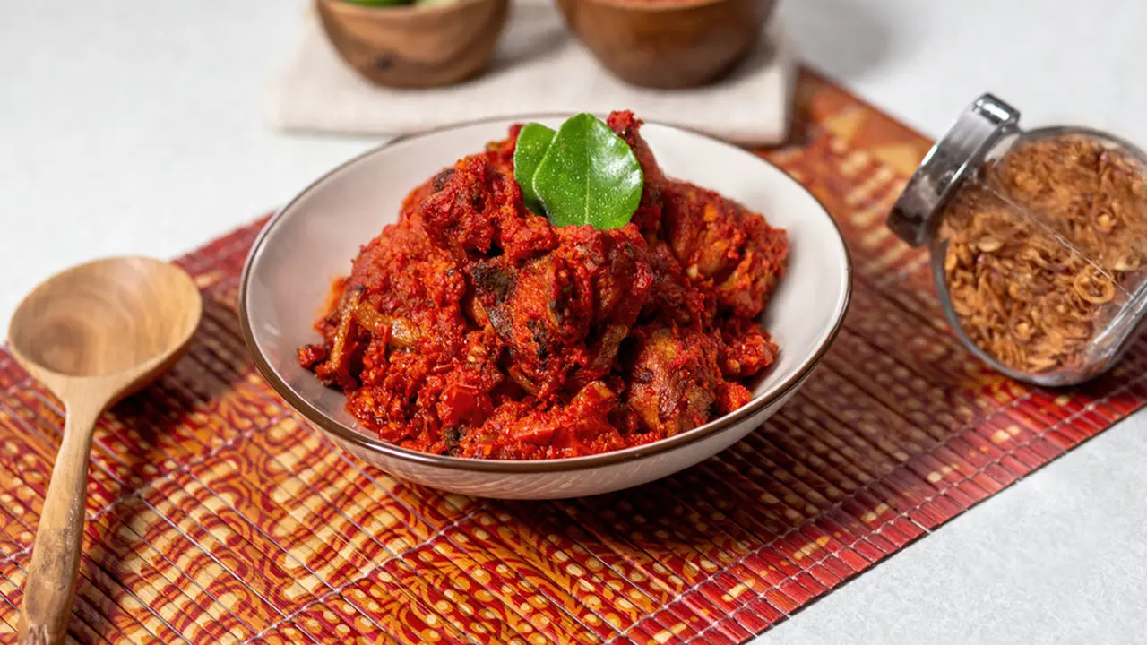 resep ayam balado