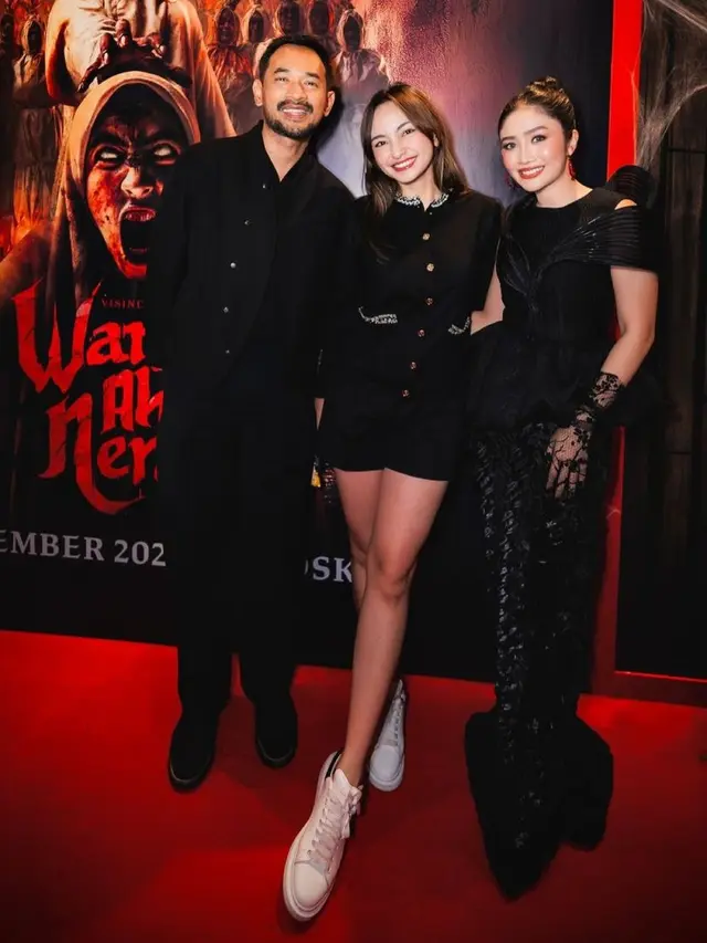 Tampilan Febby Rastanty Setelah Jadi Istri. [@armanfebryan]