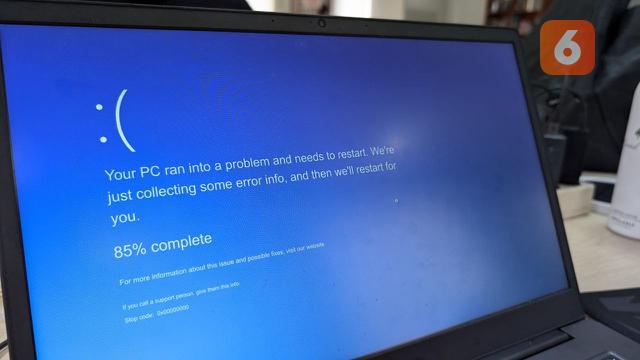 Pengguna Windows di Dunia Terkena Blue Screen of Death Massal, CrowdStrike Diduga Jadi Penyebabnya