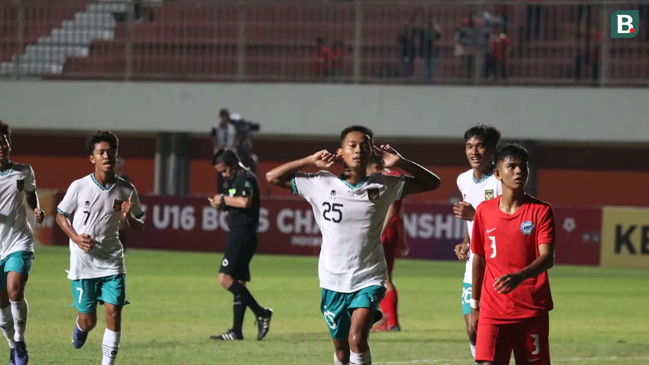 Timnas Indonesia U-16, Piala AFF U-16 2022
