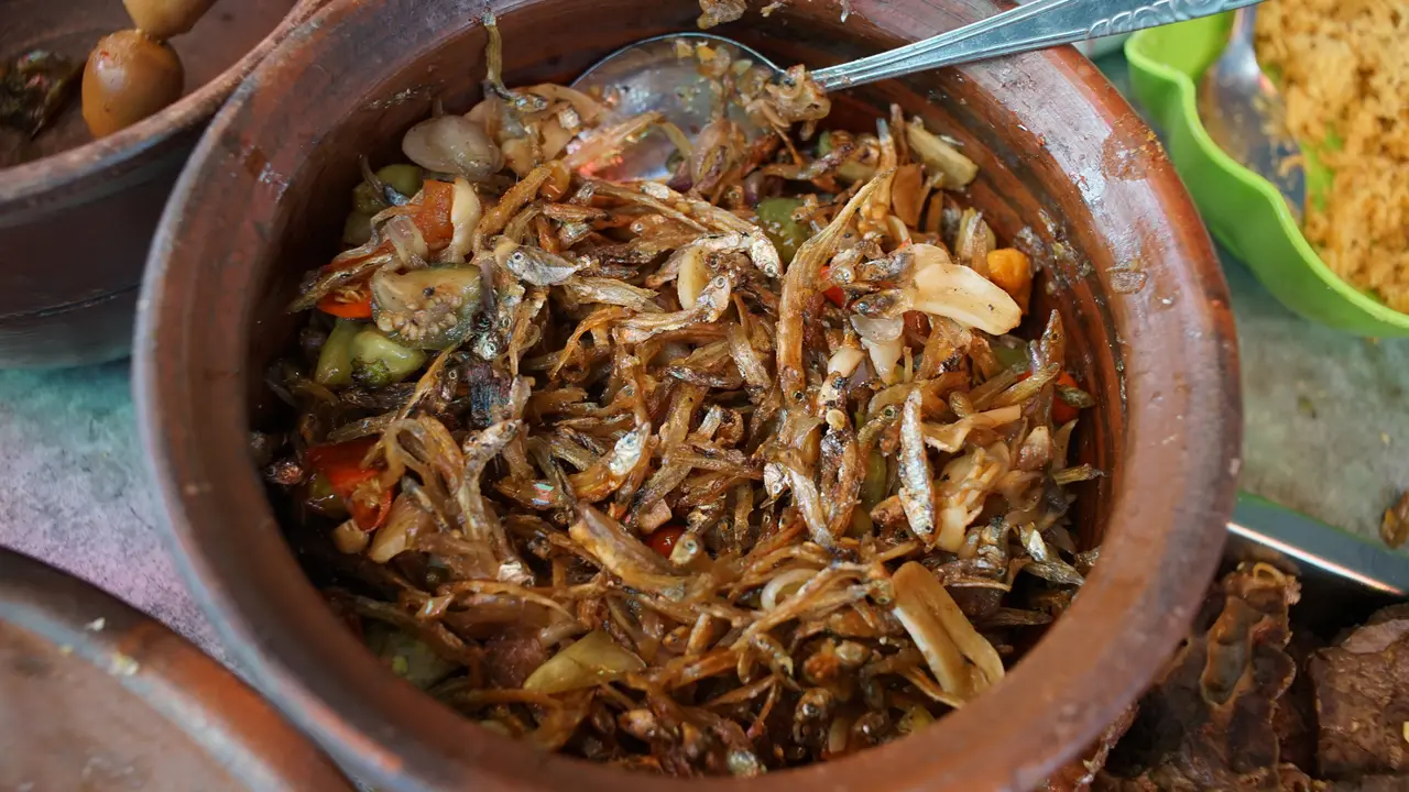 Oseng Teri