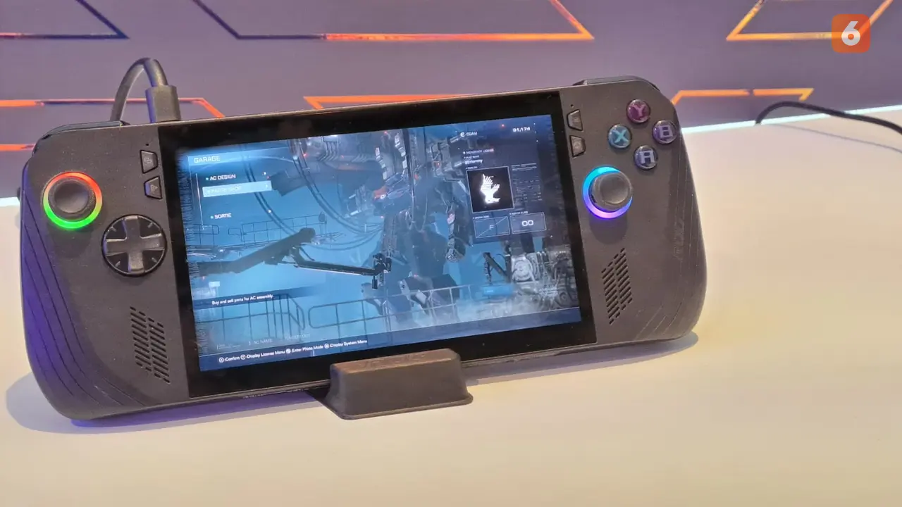 Asus ROG Ally X Resmi Meluncur, Konsol Gaming Genggam Performa Kencang Seharga Rp 13 Jutaan
