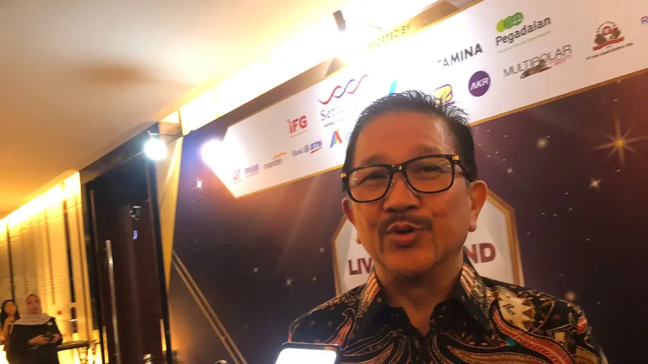 Presiden Direktur PT Freeport Indonesia (PTFI) Tony Wenas di JS Luwansa Hotel Kuningan, Jakarta Selatan, Rabu (31/1/2024). (Tira/Liputan6.com)